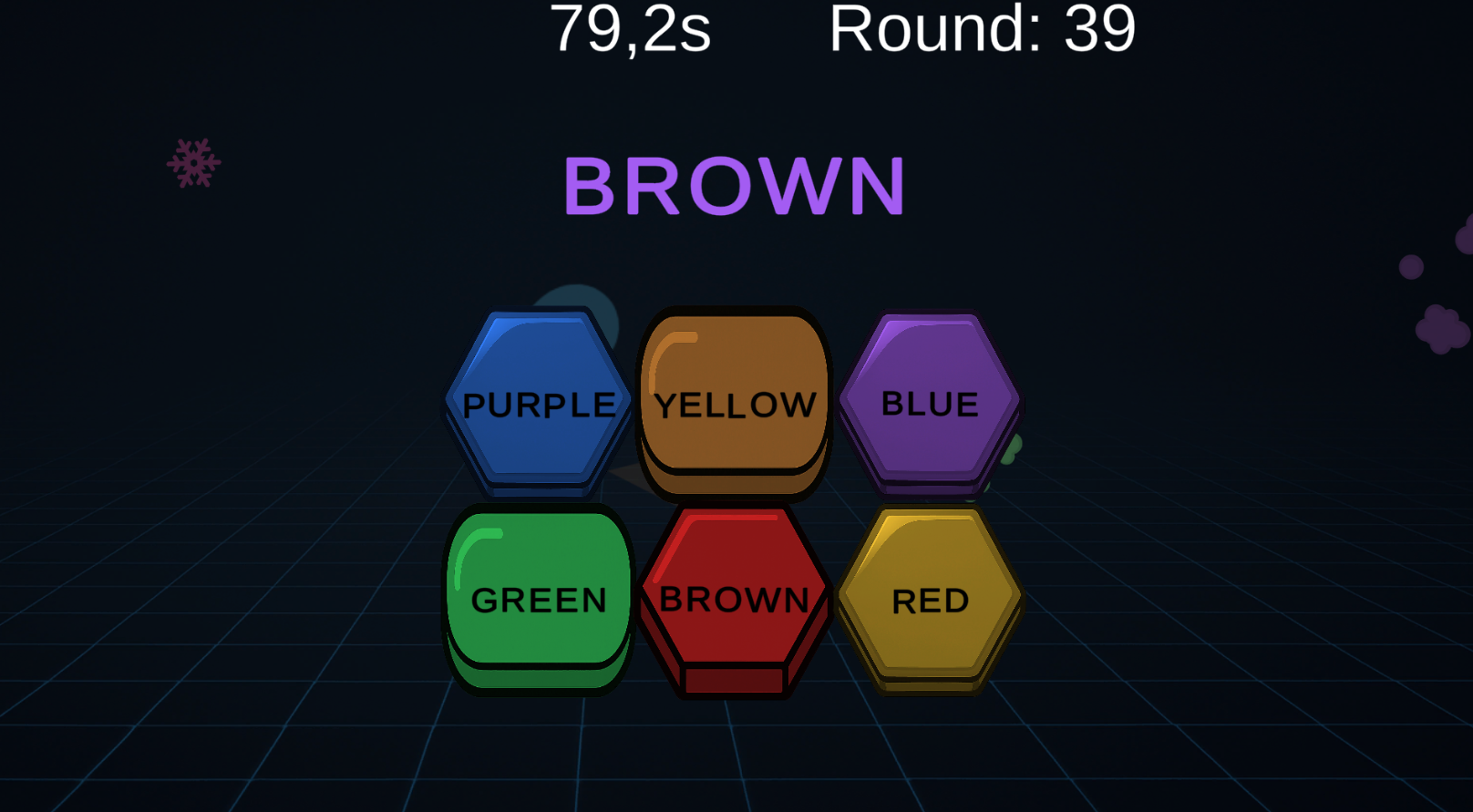 Color Match Panic round 39