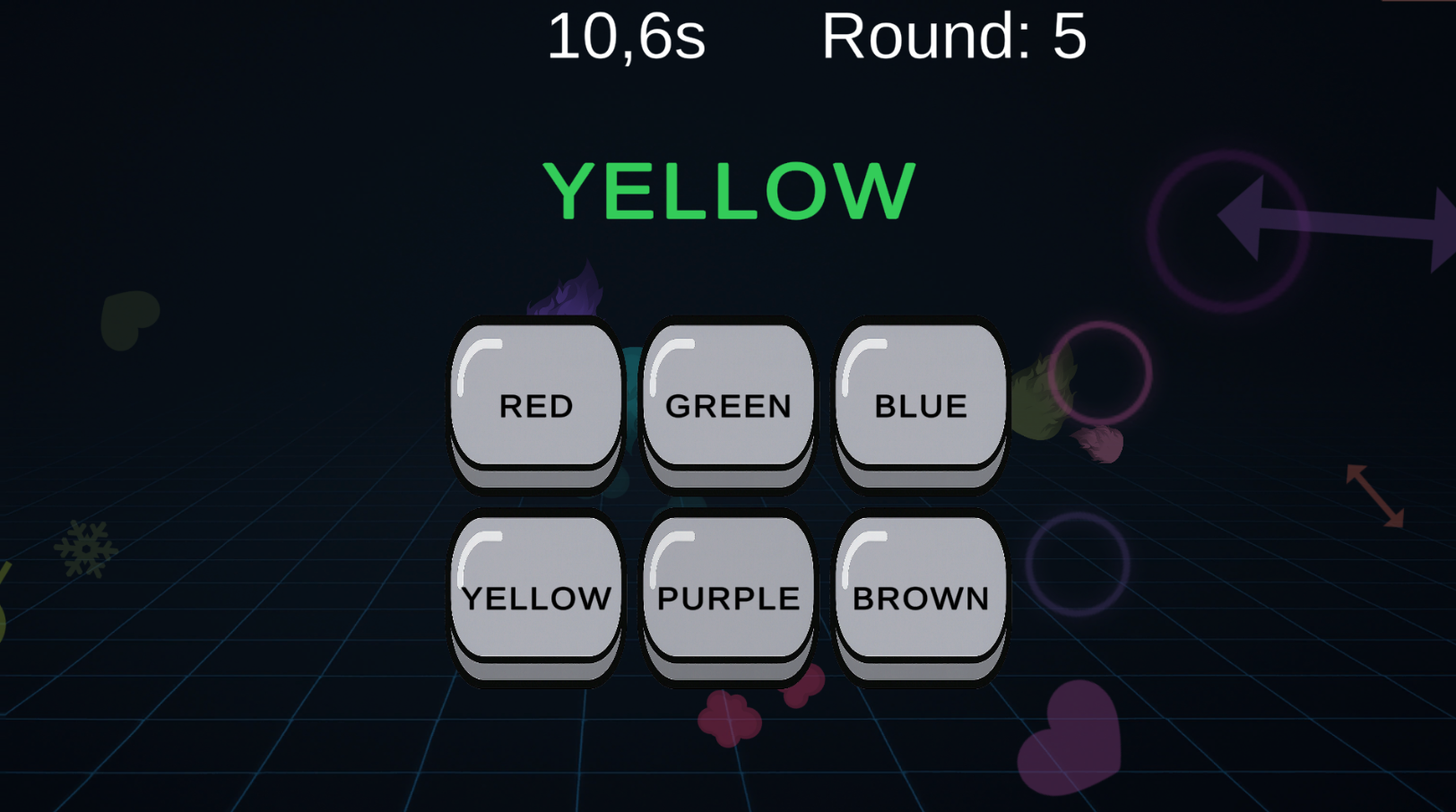 Color Match Panic round 5