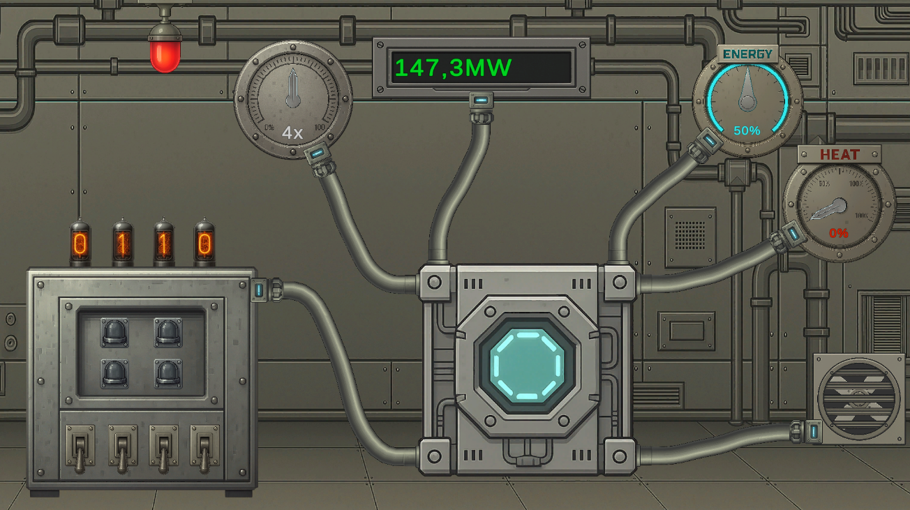 Early Ctrl Chaos control room prototype