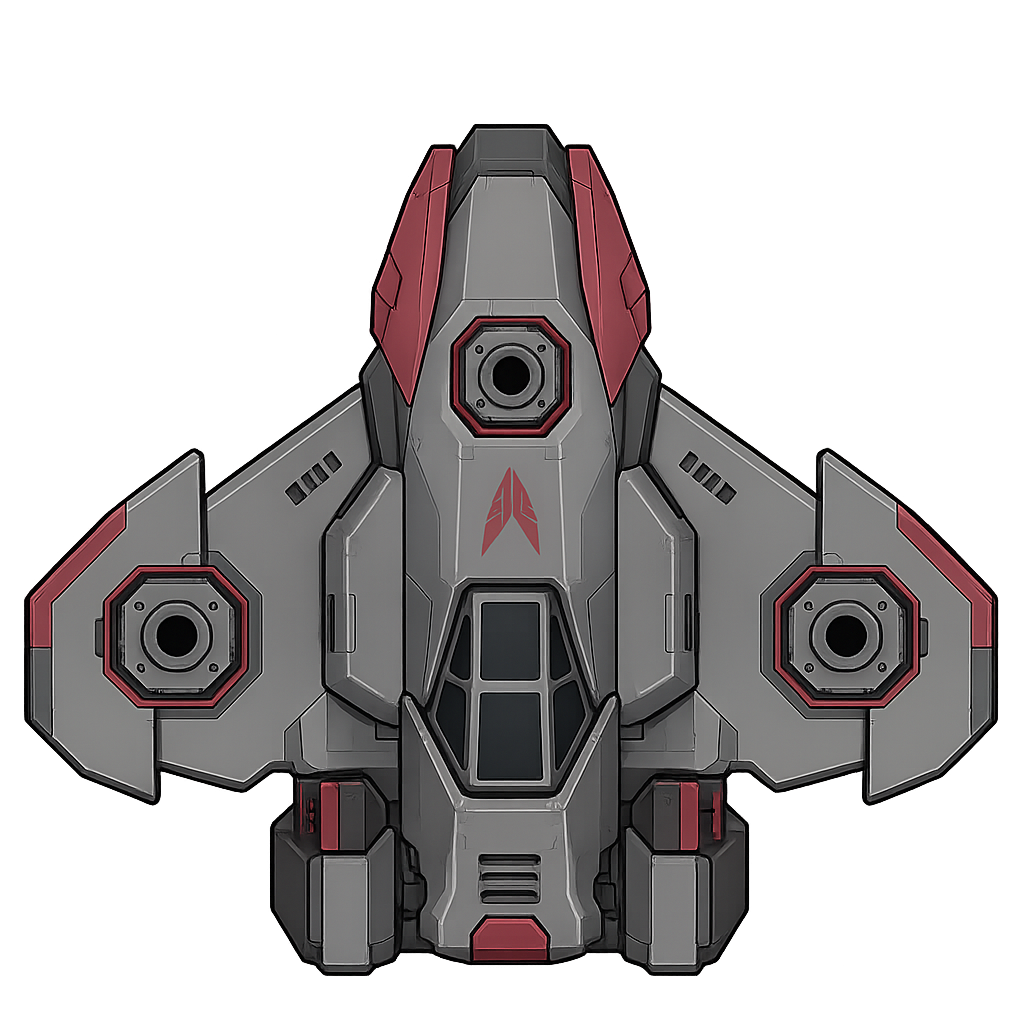 SpaceSwarm player ship