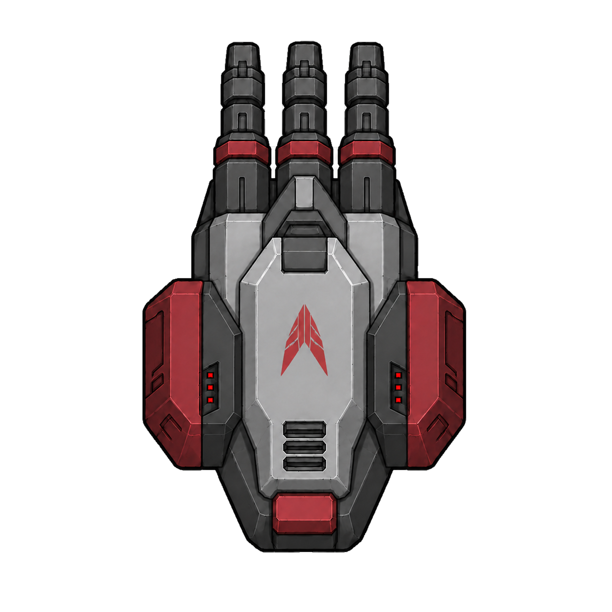Burst turret